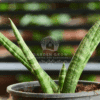 Sansevieria Trifasciata (Snake Plant / Mother-in-law’s Tongue)